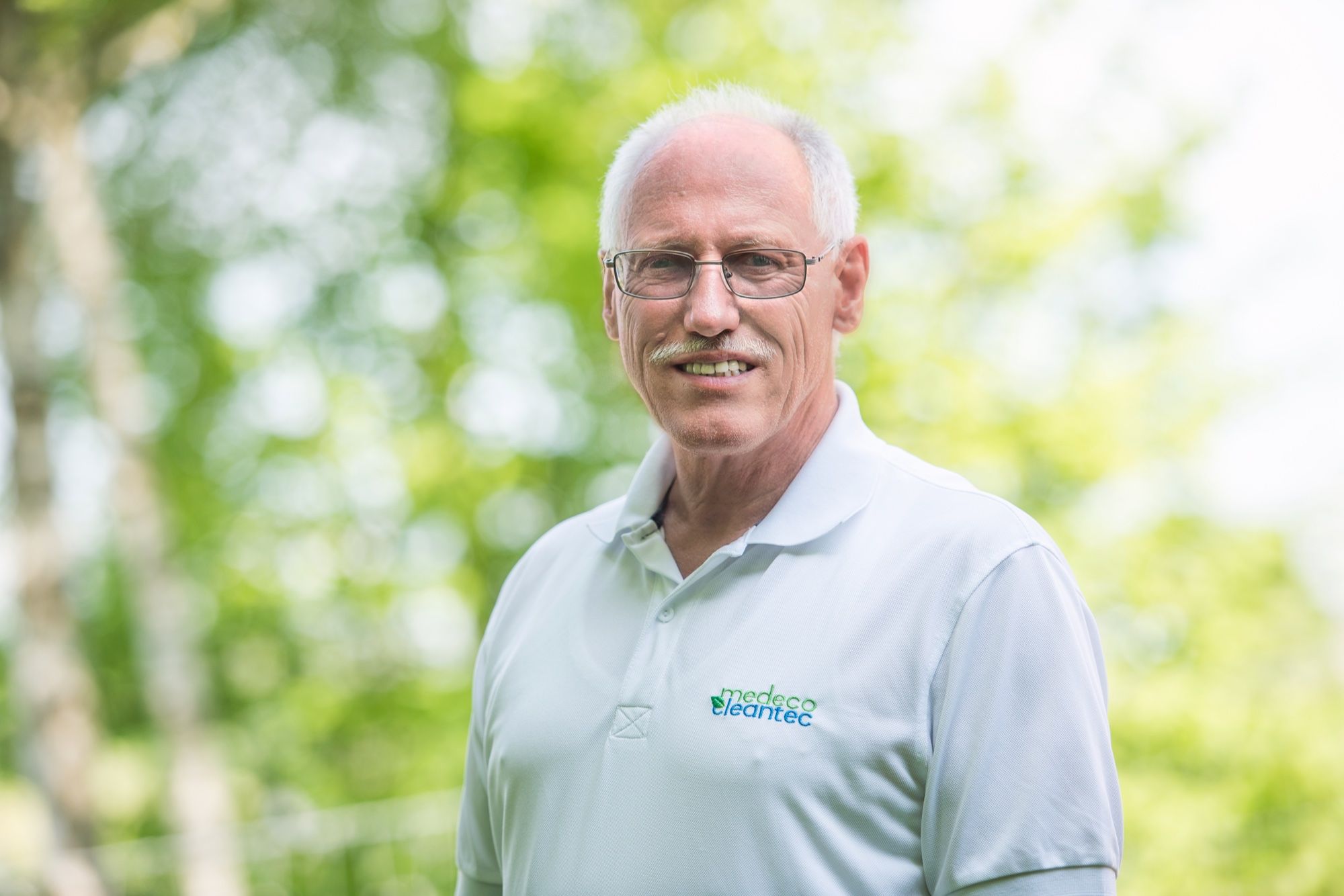 Karl-Heinz Christ, Geschäftsführer der mct greenclean Schweiz GmbH – offizielles Porträt