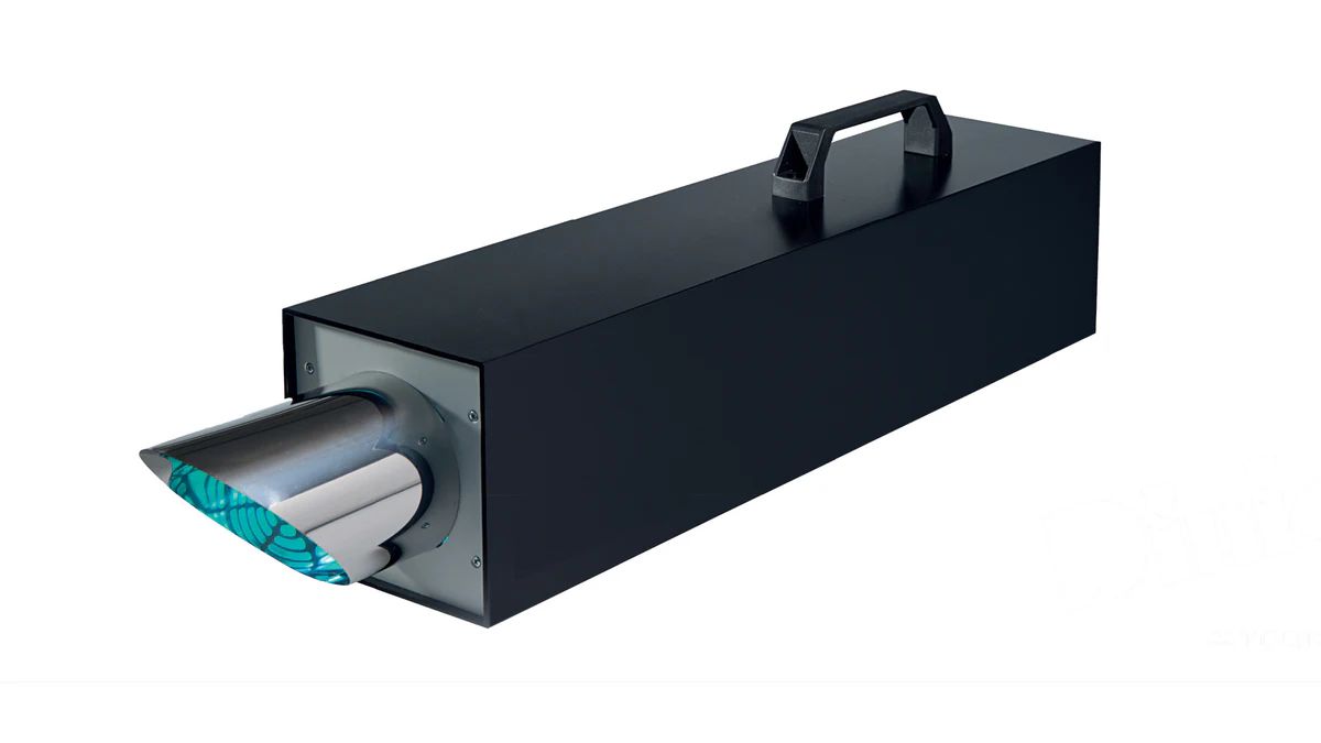 Gerät zur Luftentkeimung mit UV-C und Ozon