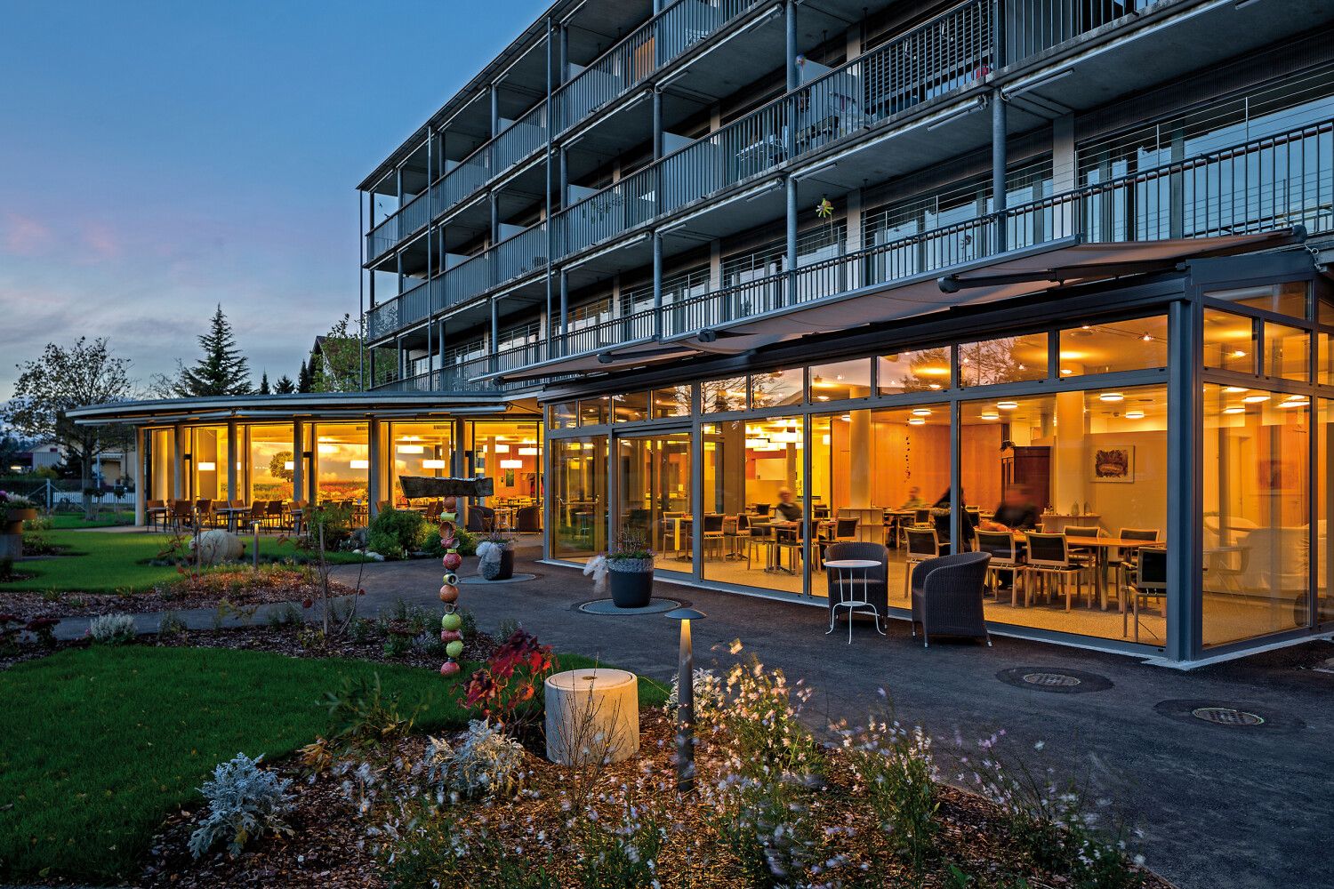 Das Alterszentrum Haus Eigenamt in Lupfig