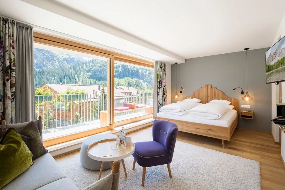 Das Vier-Sterne-Hotel Stäfeli am Arlberg